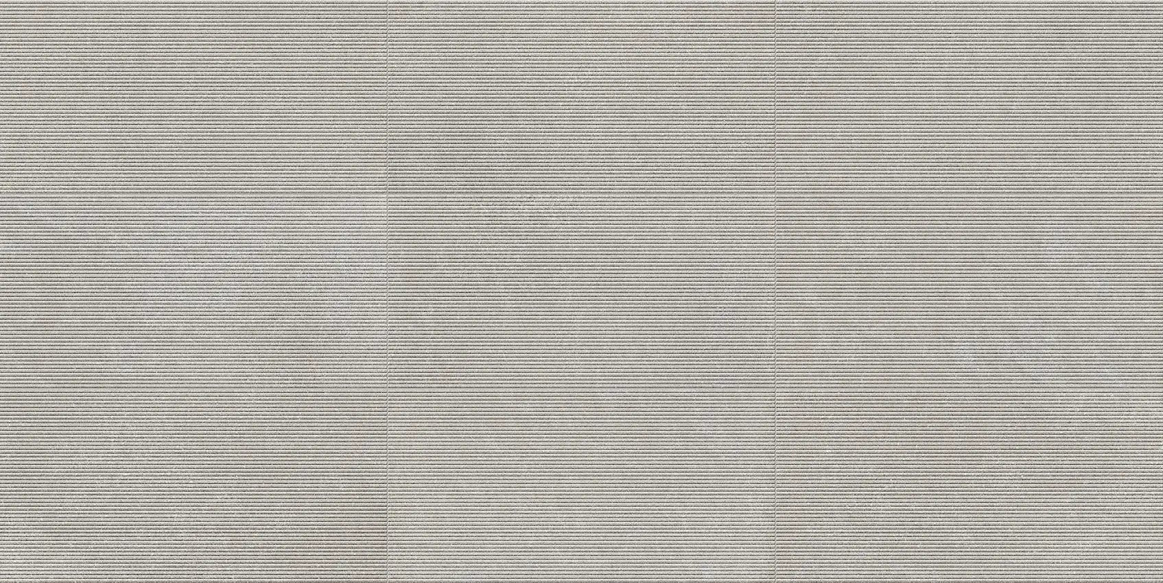 Veneer World Atelier Indiana Salem Groove Small Grey Select Limestone Look Porcelain Accent Tiles 12x24 by landmarkceramics