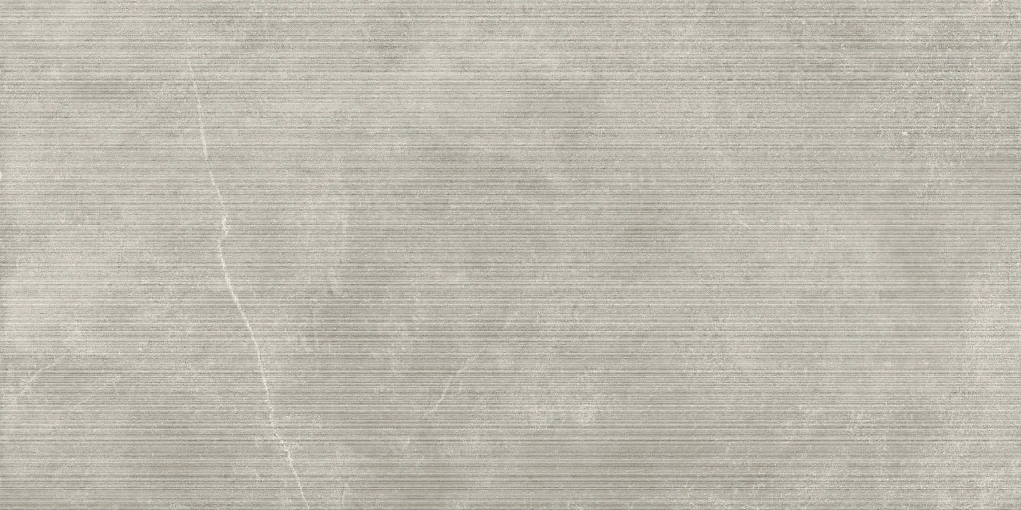 Veneer World Atelier Journey Line Modern Grey Stone Look Porcelain Accent Tiles 24x48 by landmarkceramics