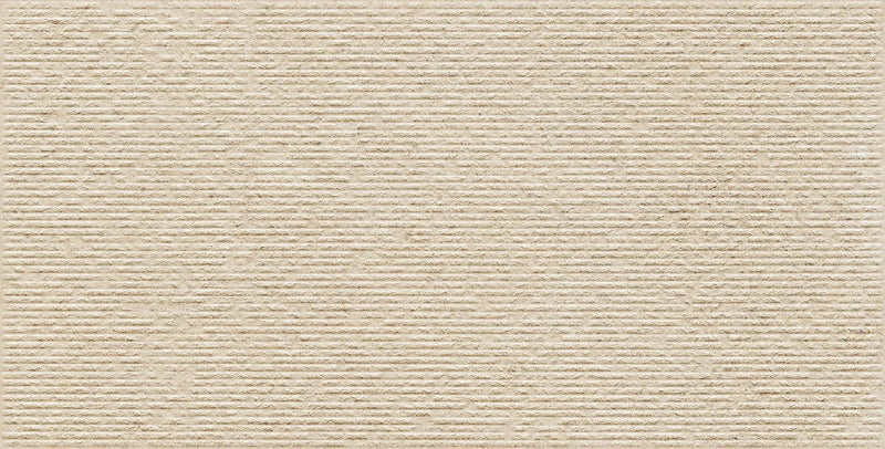 Veneer World Atelier Mood Sand Combed Limestone Look Porcelain Accent Tiles 12x24 by landmarkceramics