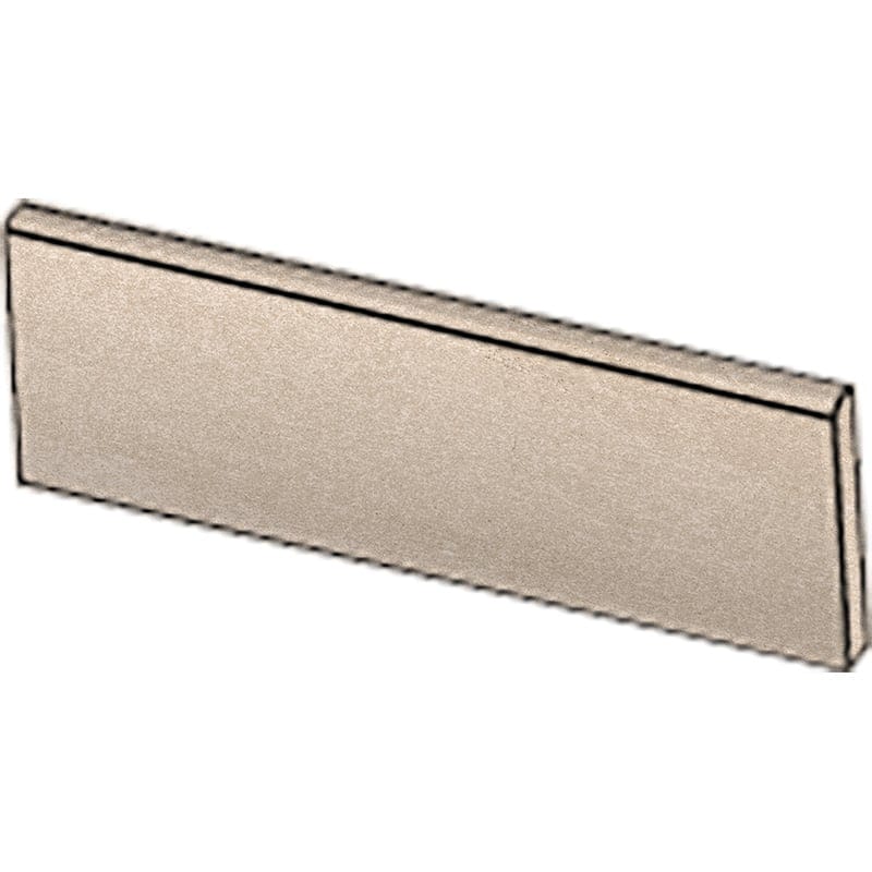 Atelier Sand Honed 4x24 Bullnose Porcelain Honed 4x24 Base