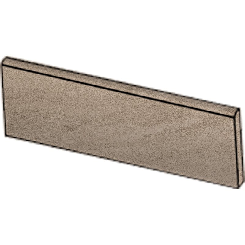 Atelier Taupe Honed 4x24 Bullnose Porcelain Honed 4x24 Base