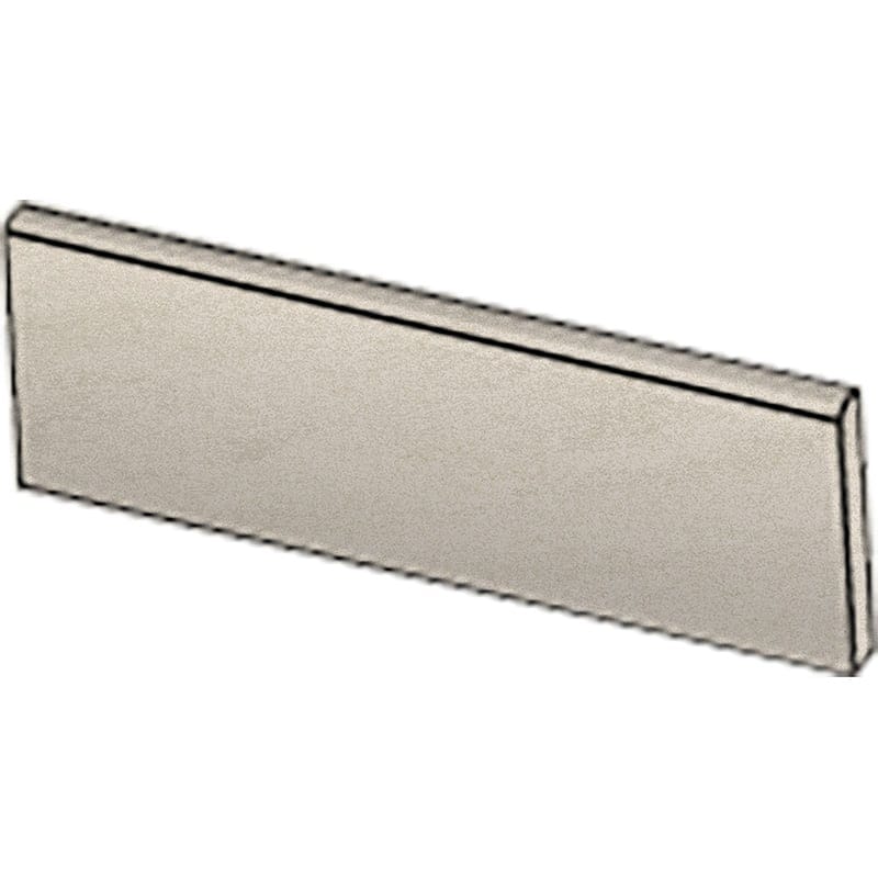 Atelier White Honed 4x24 Bullnose Porcelain Honed 4x24 Base