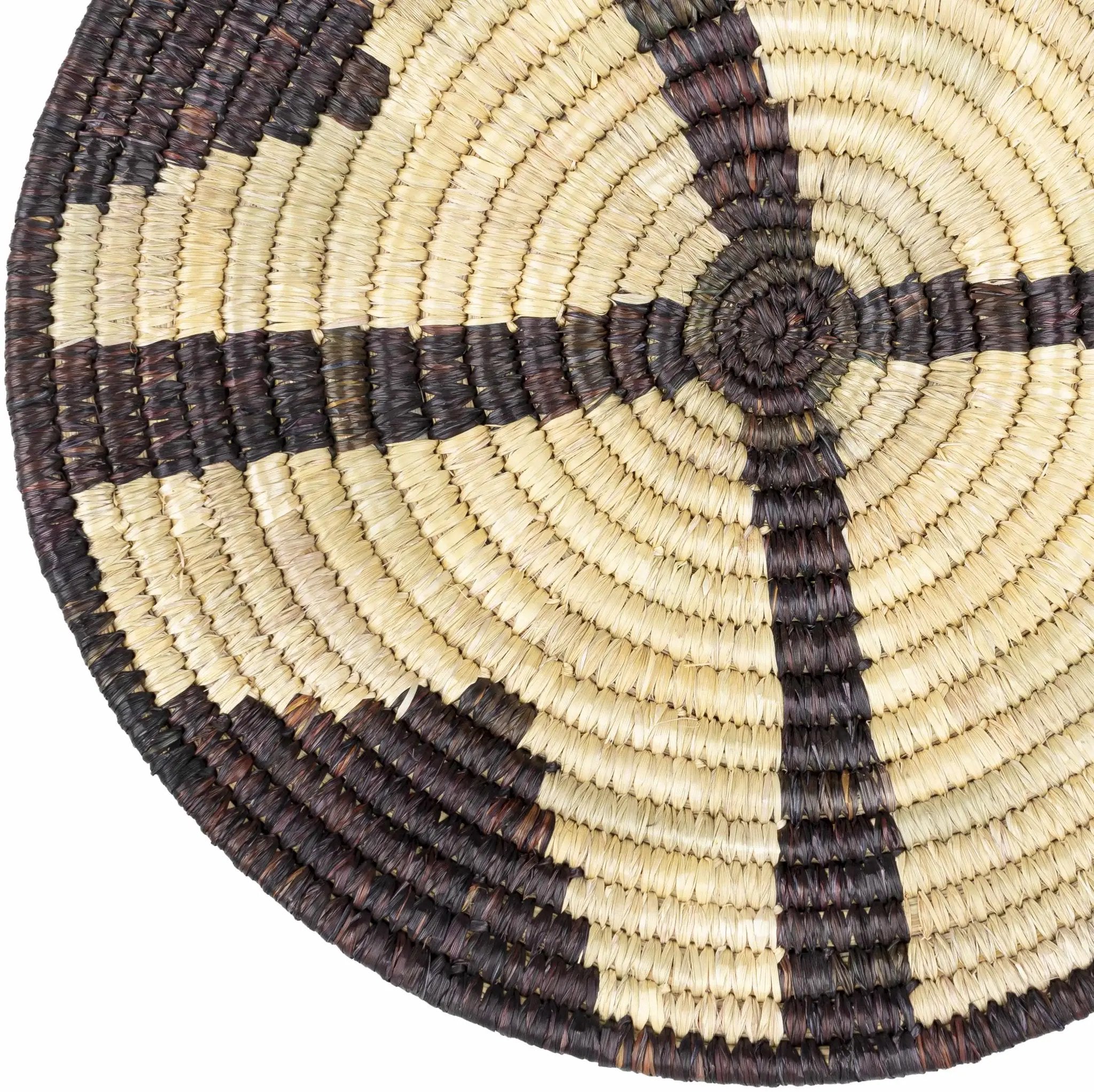 Athabasca Moonj Grass Woven Wall Decor by Boutique Rugs