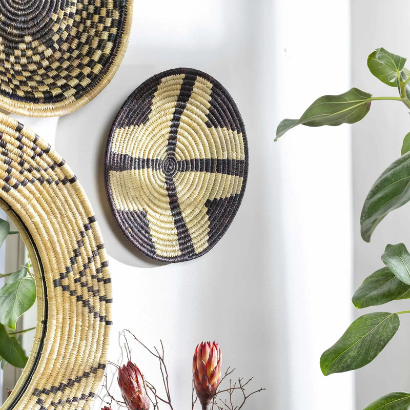 Athabasca Moonj Grass Woven Wall Decor by Boutique Rugs