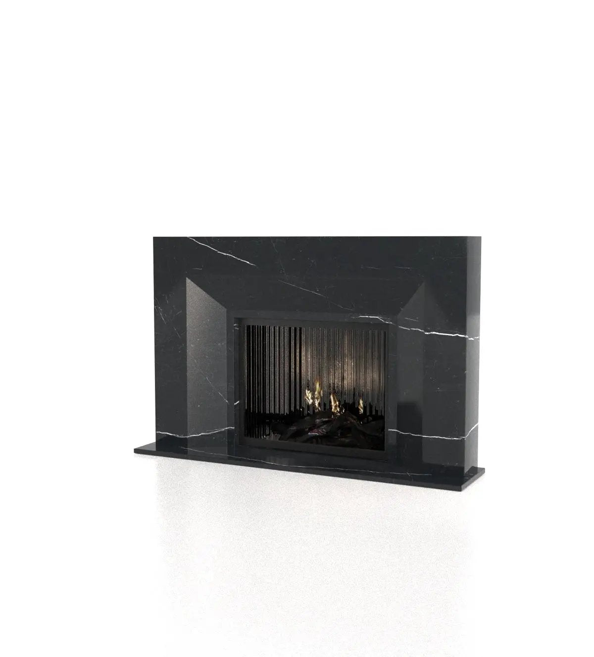 Athena Fireplace by Zicana Boutique