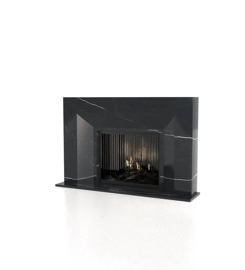 Athena Fireplace by Zicana Boutique