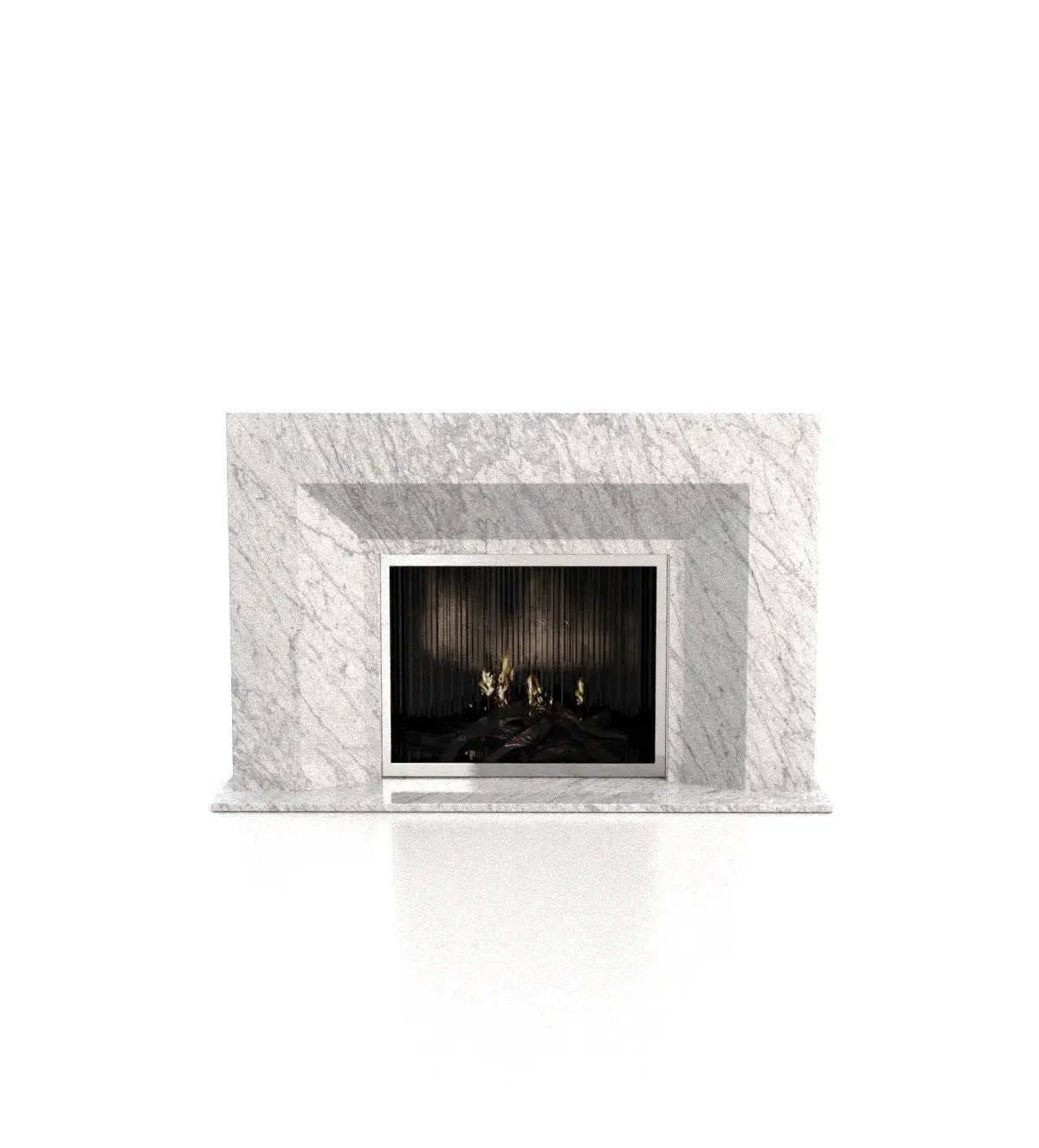 Athena Fireplace by Zicana Boutique