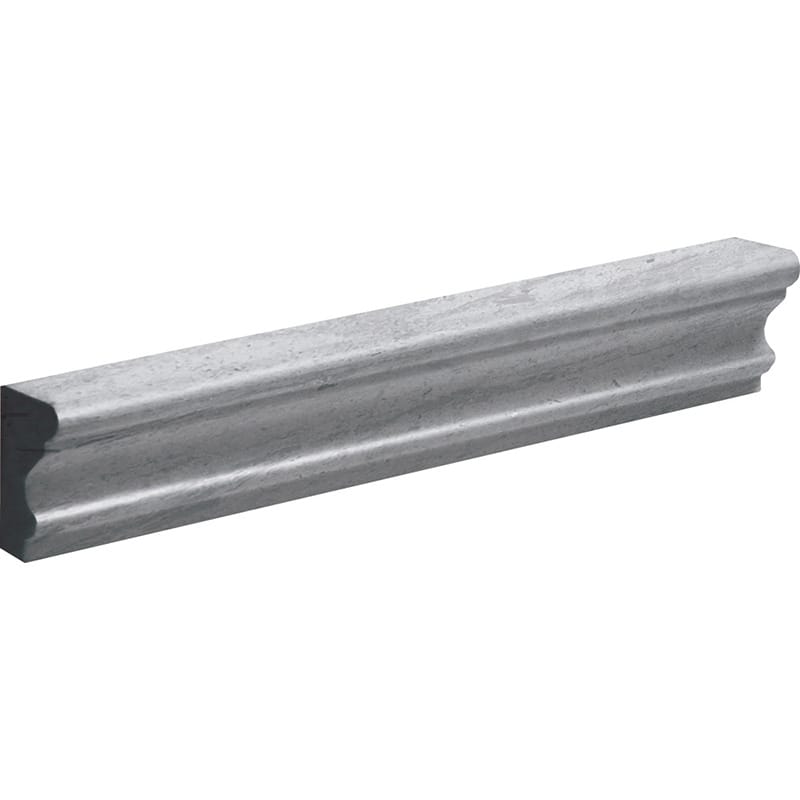 Athens Grey Light Honed Andorra Marble Moldings 2x12 Marble Honed 2x12 Moldings