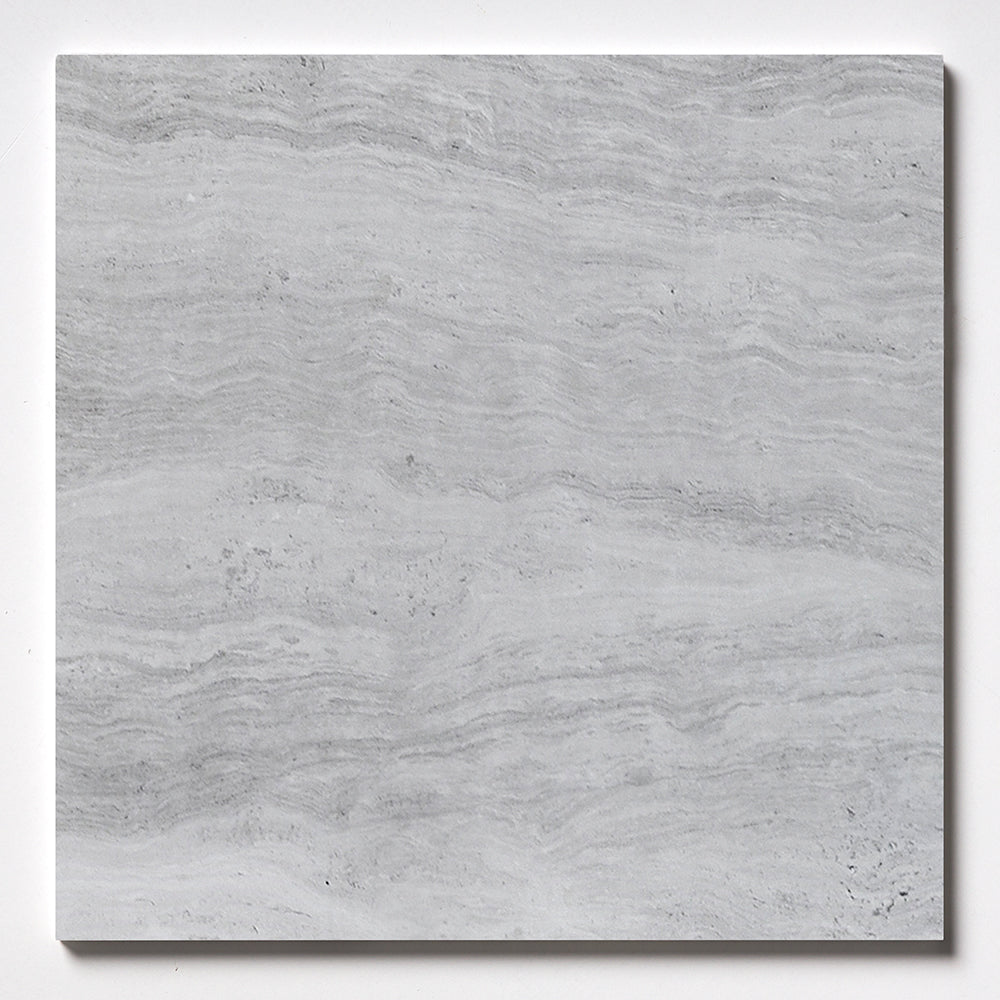 Athens Grey Light Honed Marble Tiles 12x12 Marble Honed 12x12 Tiles