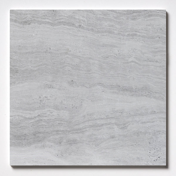 Athens Grey Light Honed Marble Tiles 12x12