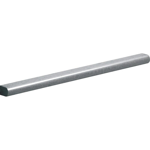 Athens Grey Light Honed Pencil Liner Marble Moldings 1/2x12