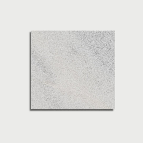 Atlantic Blue Sandblasted Marble Pavers 16x16