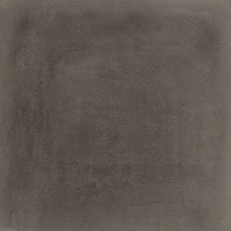 Attitude Calm Brown Concrete Look Porcelain Tiles 24x24 by landmarkceramics
