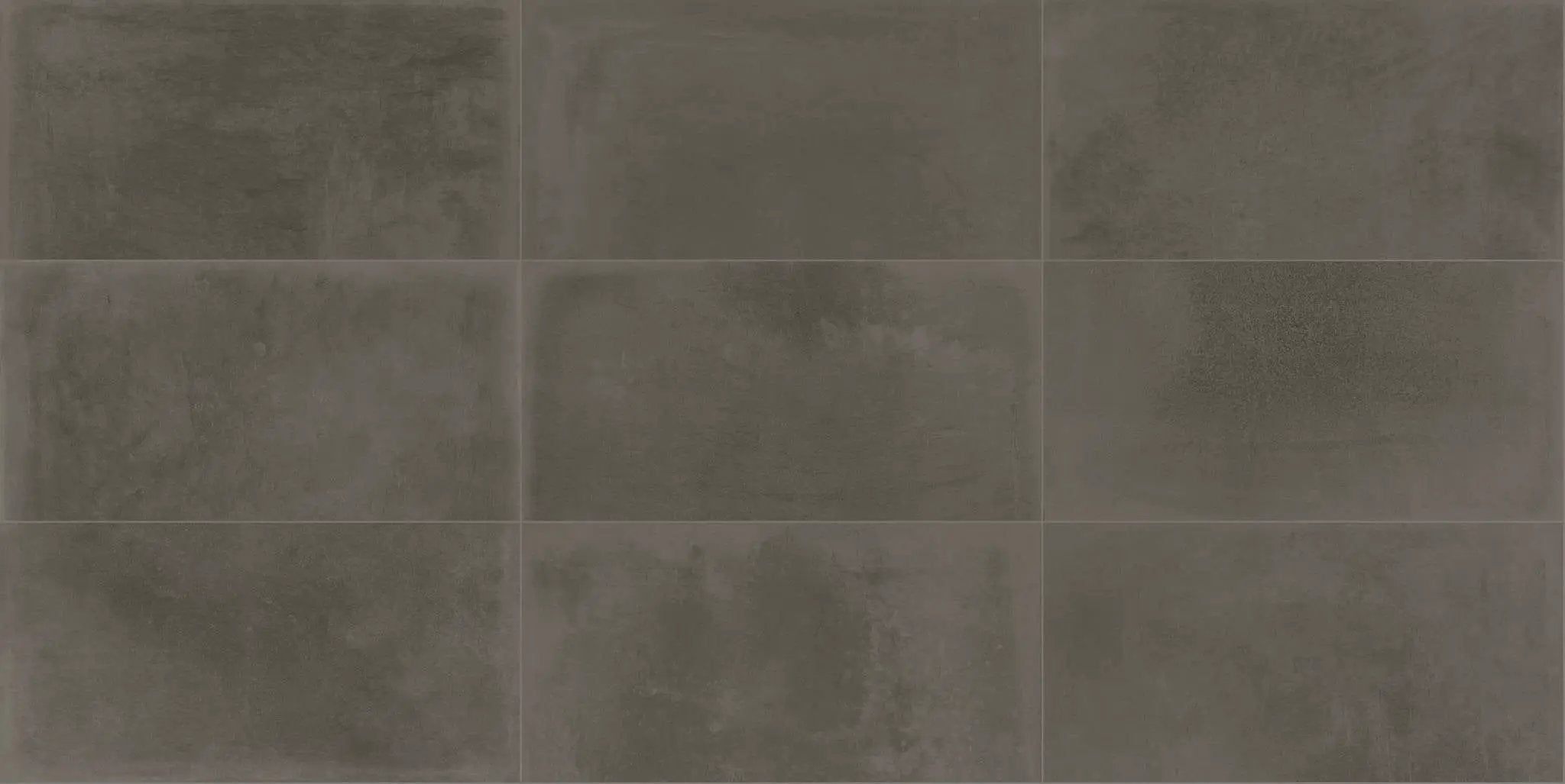 Attitude Calm Brown Concrete Look Porcelain Tiles 24x24 by landmarkceramics