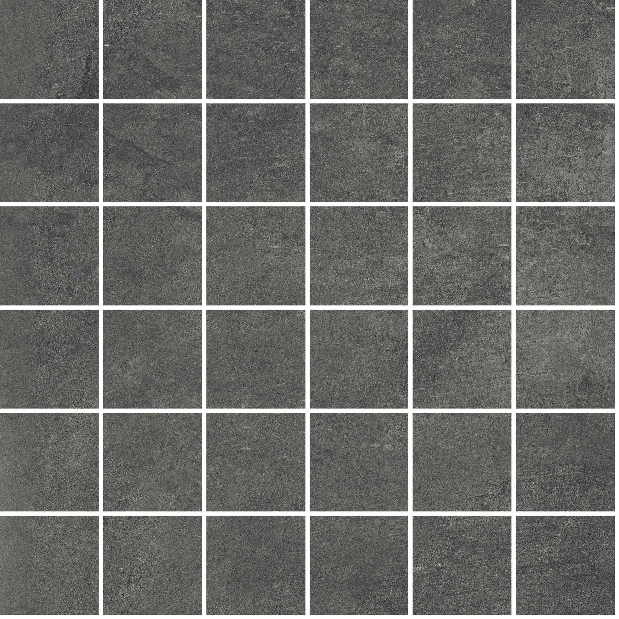 Attitude Dark Grey Bullnose Concrete Look Porcelain Moldings 3x24 by landmarkceramics