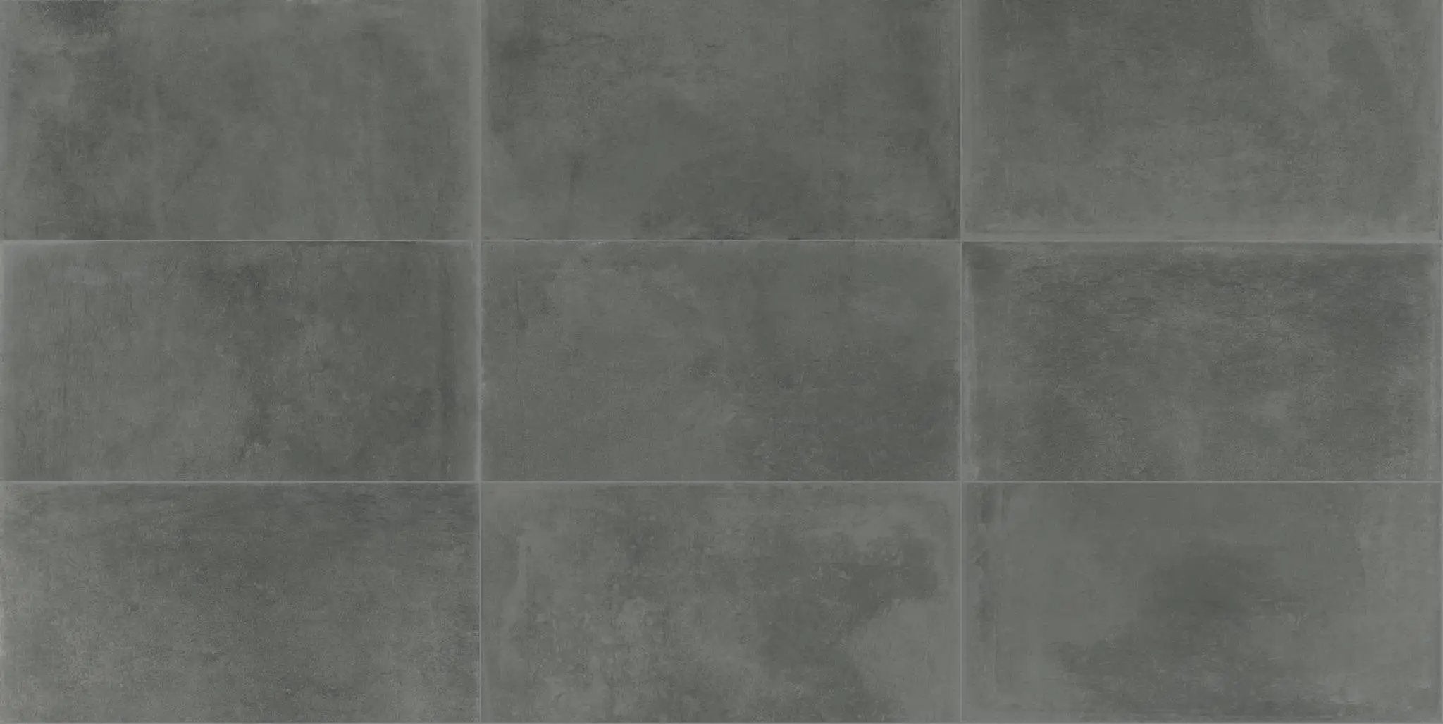 Attitude Dark Grey Bullnose Concrete Look Porcelain Moldings 3x24 by landmarkceramics