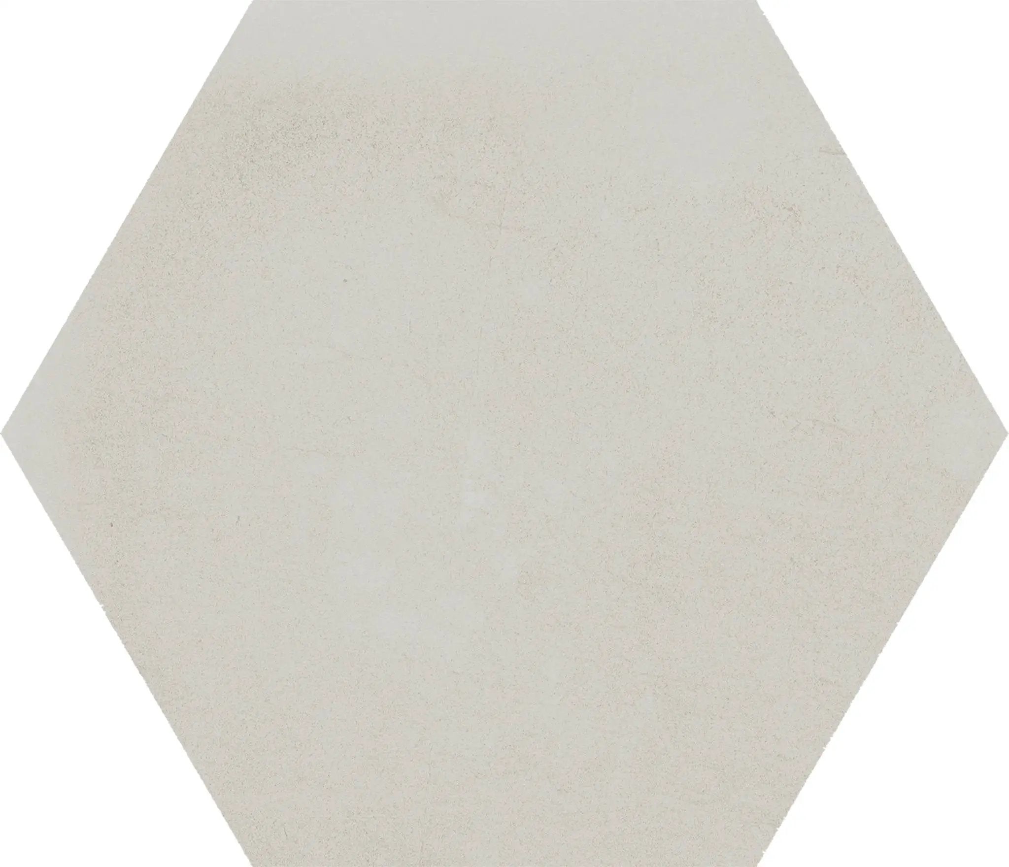 Attitude Light White Hexagon 8 1/ Concrete Look Porcelain Tiles 8.5x10 by landmarkceramics