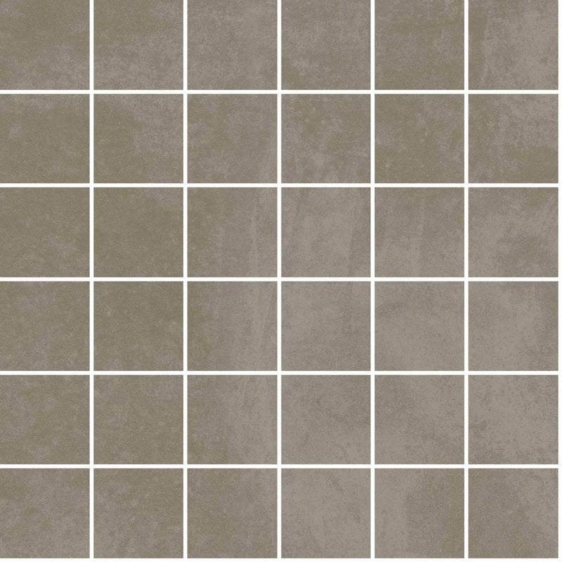 Attitude Warm Sand Bullnose Concrete Look Porcelain Moldings 3x24 by landmarkceramics
