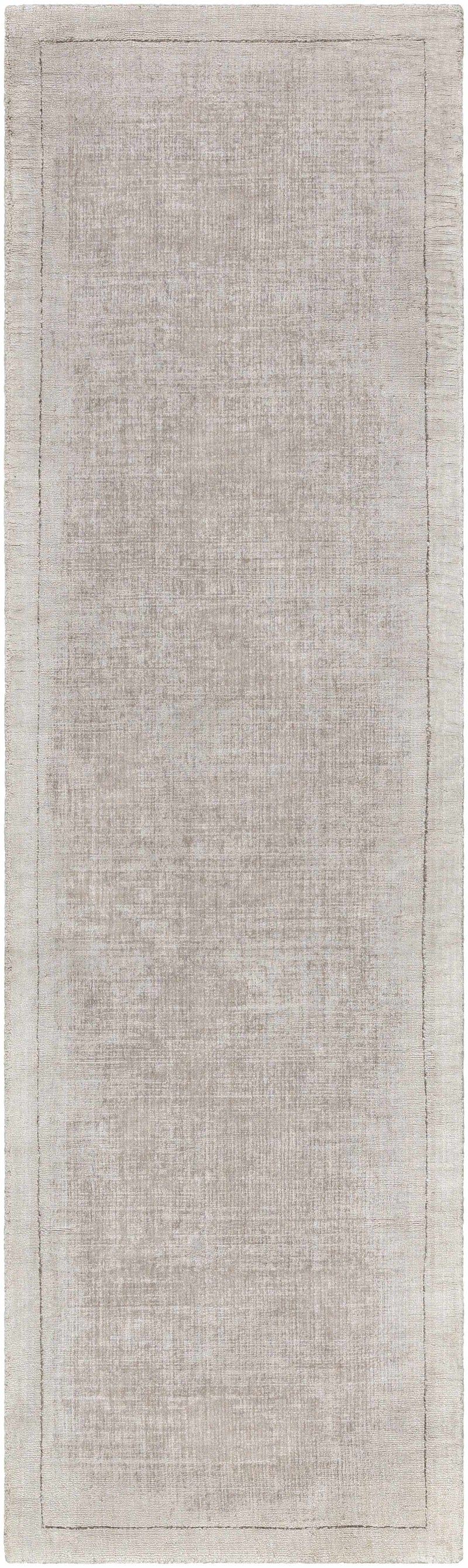 Auchter Soli Taupe Premium Sheer Carpet by Boutique Rugs