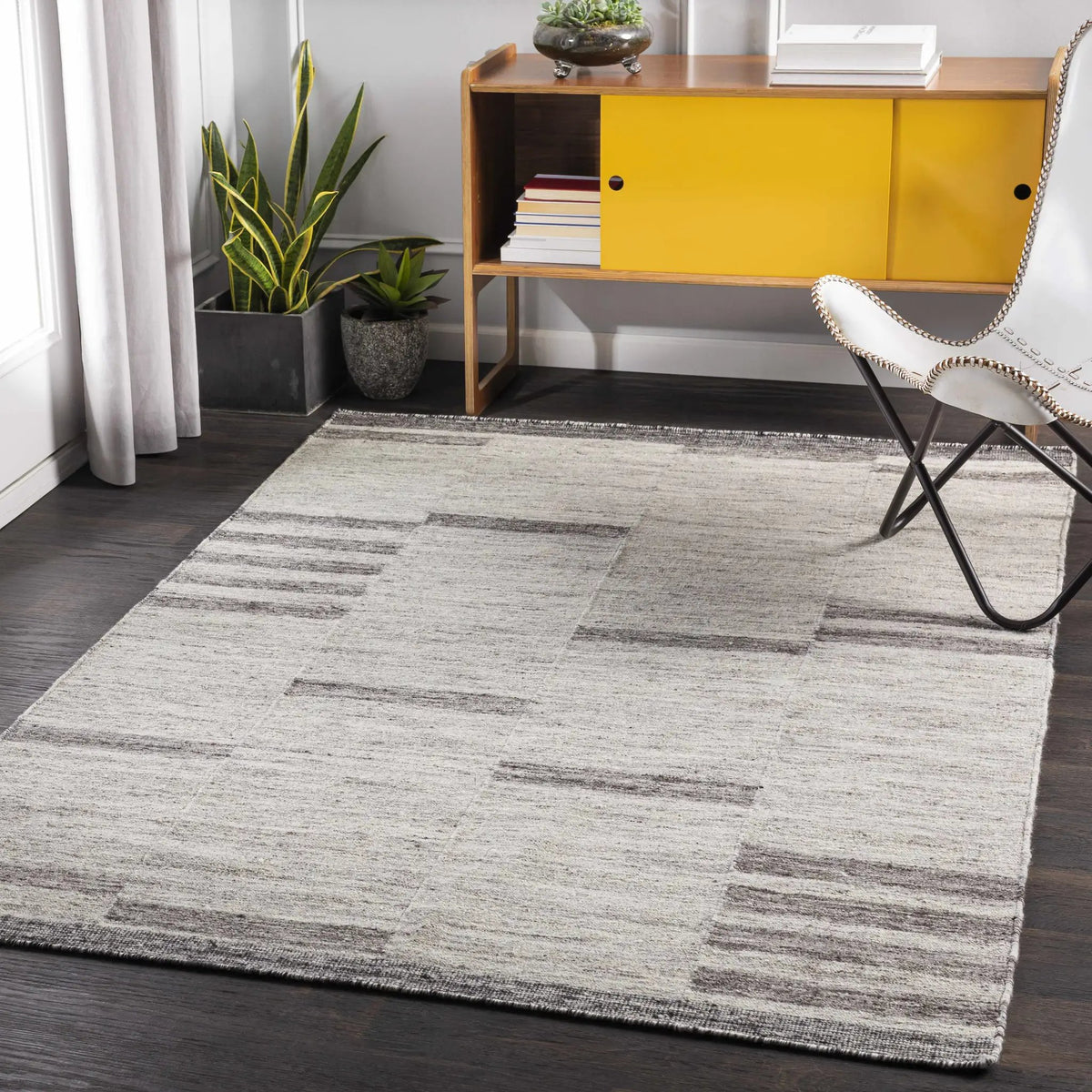 Auchinleck Area Rug - Clearance, installed in a room