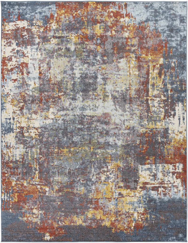 Auckley Colorful Abstract Area Rug by Boutique Rugs