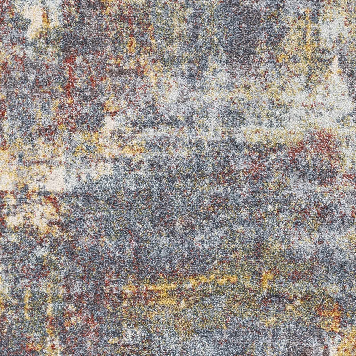 Auckley Colorful Abstract Area Rug, sample swatch