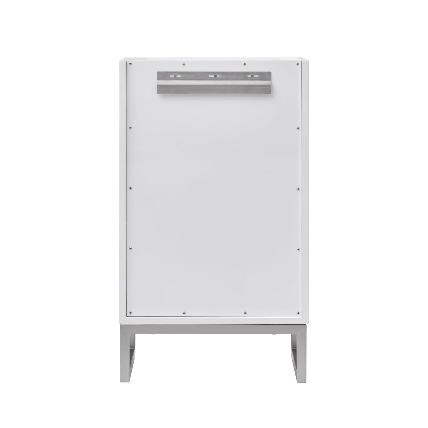 James Martin Chianti 20" Single Bathroom Vanity, Glossy White, view 11