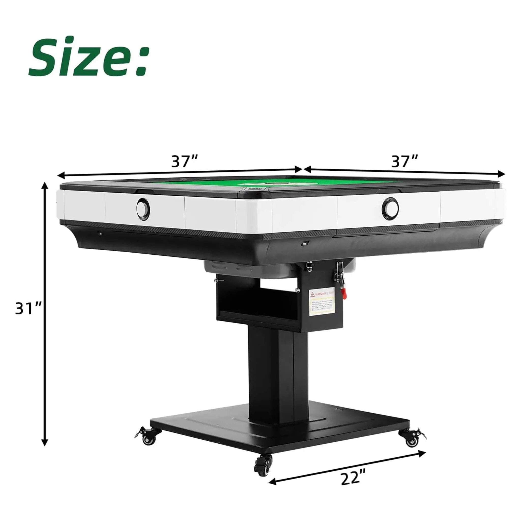 Automatic Foldable Chinese Mahjong Table Set With Two 144 Tile Sets (SAK31957) by SAKSBY WHOLESALE