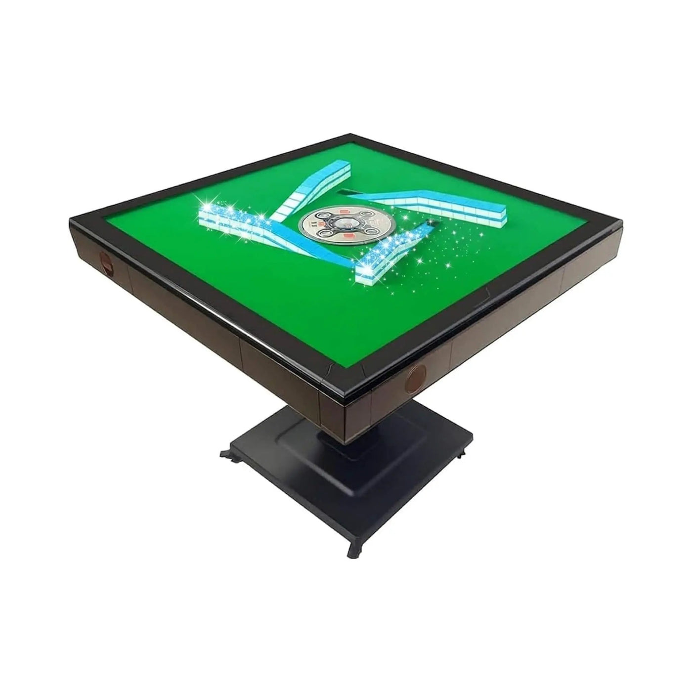Automatic Ultra-Thin Foldable Mahjong Table With Two 152 42MM Tile Sets (SAK82950) by SAKSBY WHOLESALE