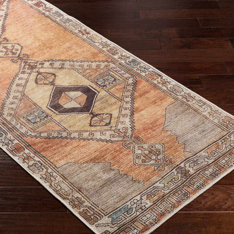 Medinah Washable Runner Rug by Boutique Rugs