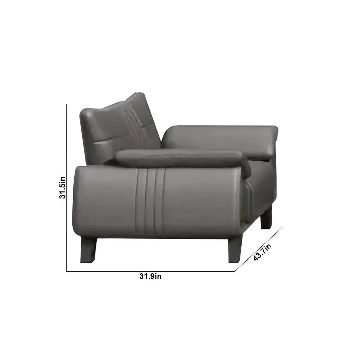 Vaxholm · Office Waiting Area Lounge Seating Set by Arc Grove