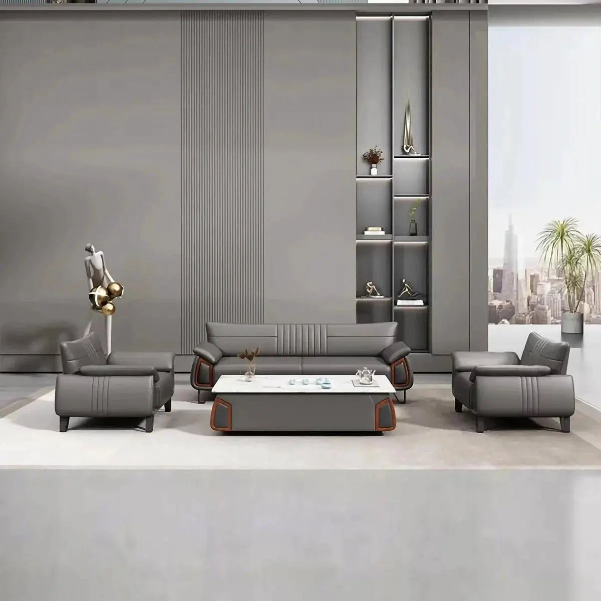Vaxholm · Office Waiting Area Lounge Seating Set by Arc Grove