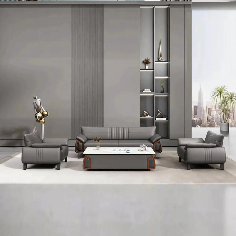 Vaxholm · Office Waiting Area Lounge Seating Set by Arc Grove
