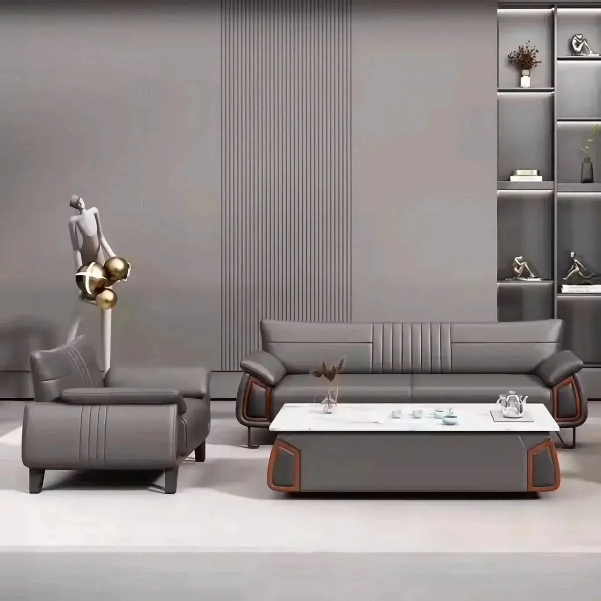 Vaxholm · Office Waiting Area Lounge Seating Set by Arc Grove