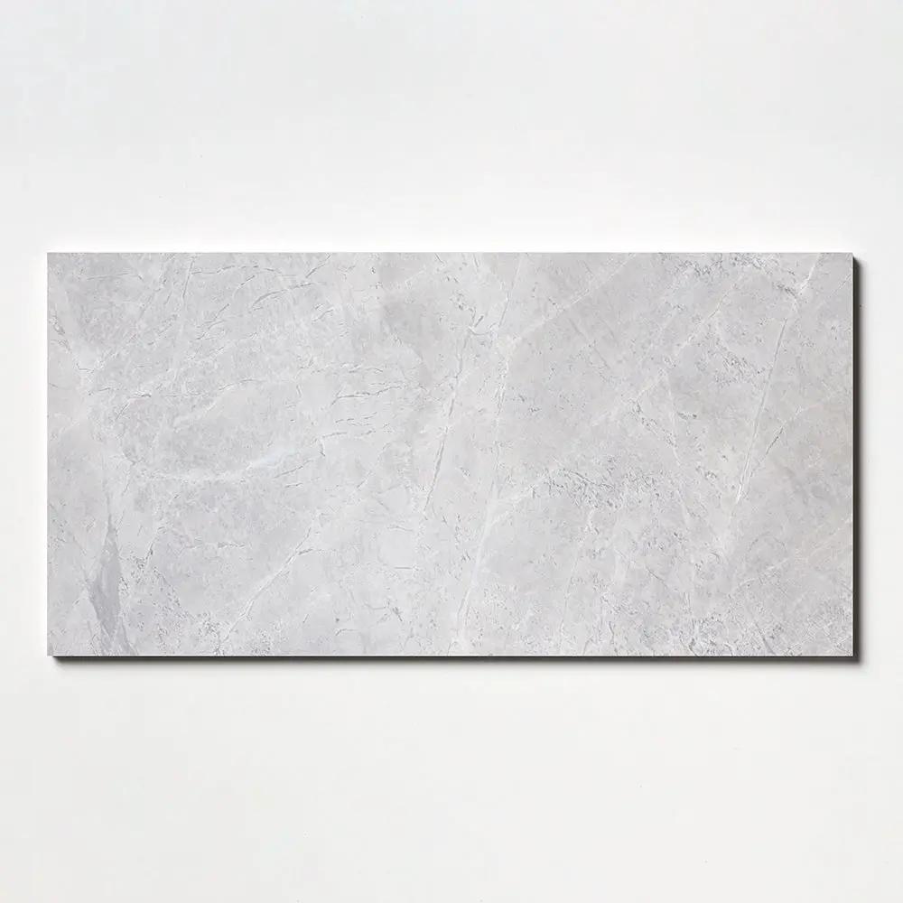 Avalanche Honed Marble Tiles 12x24 by Stonetiledepot