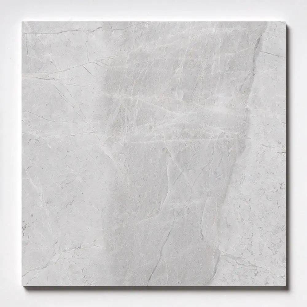 Avalanche Honed Marble Tiles 18x18 by Stonetiledepot