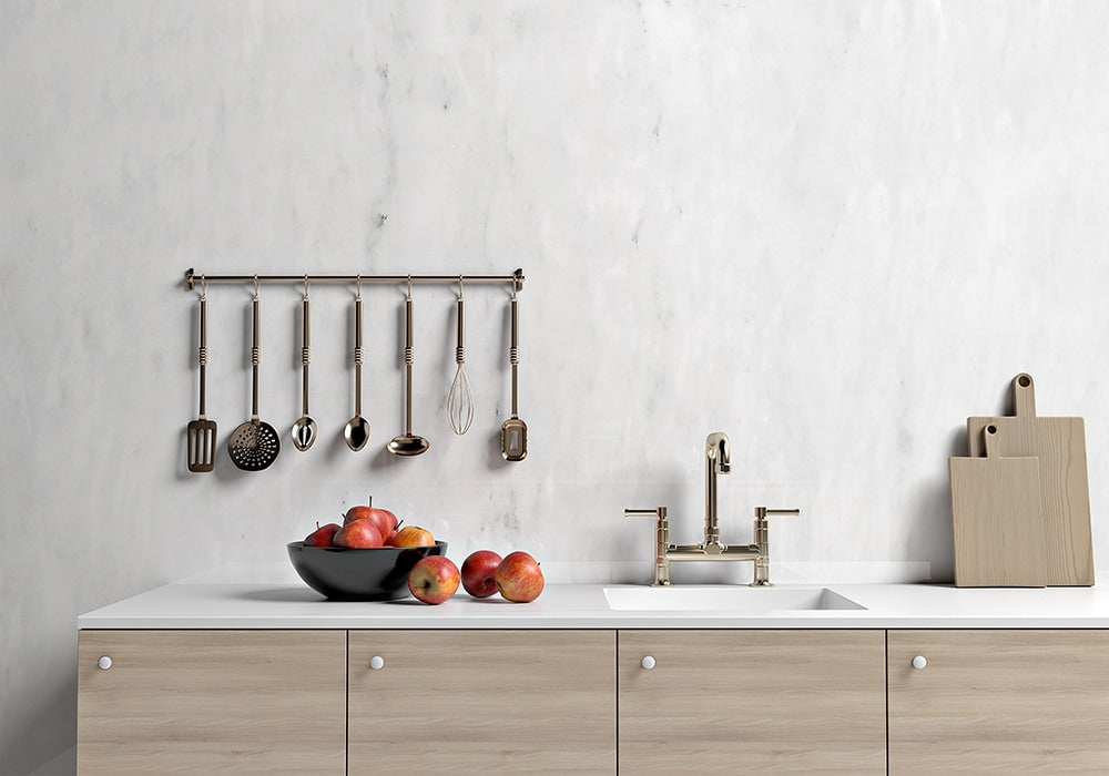 Avalon Polished Marble Slab Random 3/4 room scene 2