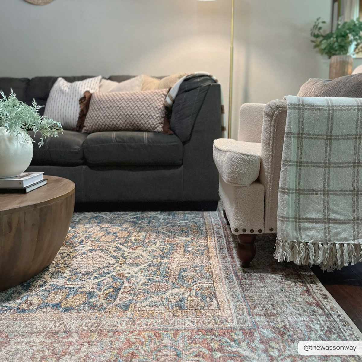 Avel Washable Area Rug - Clearance by Boutique Rugs