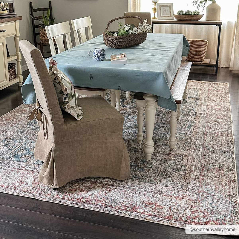 Avel Washable Area Rug - Clearance by Boutique Rugs