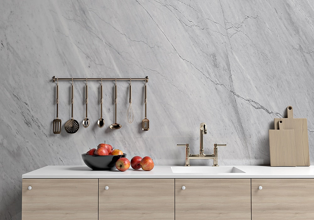 Avenza Honed Marble Slab Random 1 1/4 room scene 2
