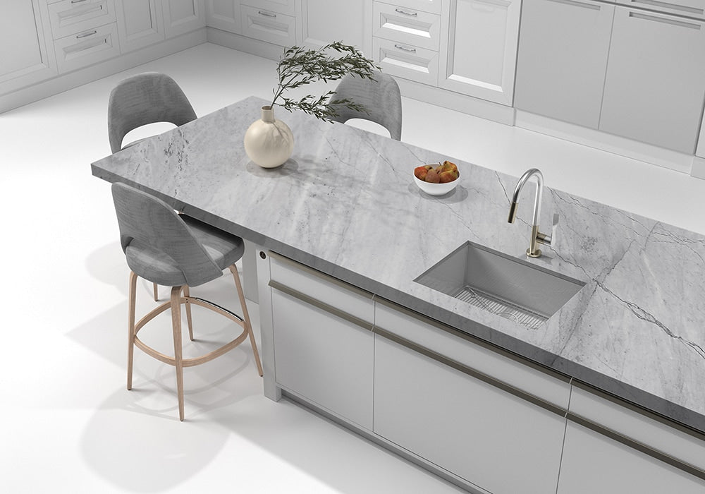 Avenza Honed Marble Slab Random 1 1/4 room scene 4