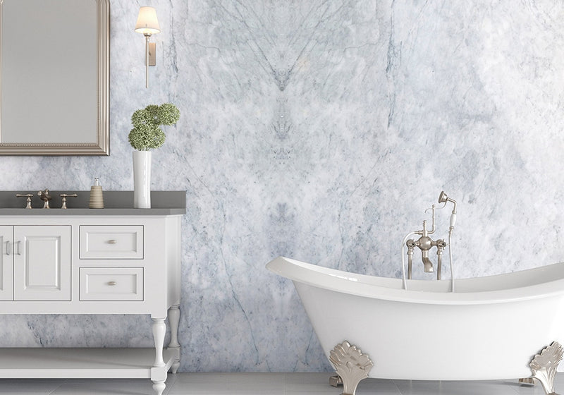 Avenza Honed Marble Slab Random 3/4 room scene