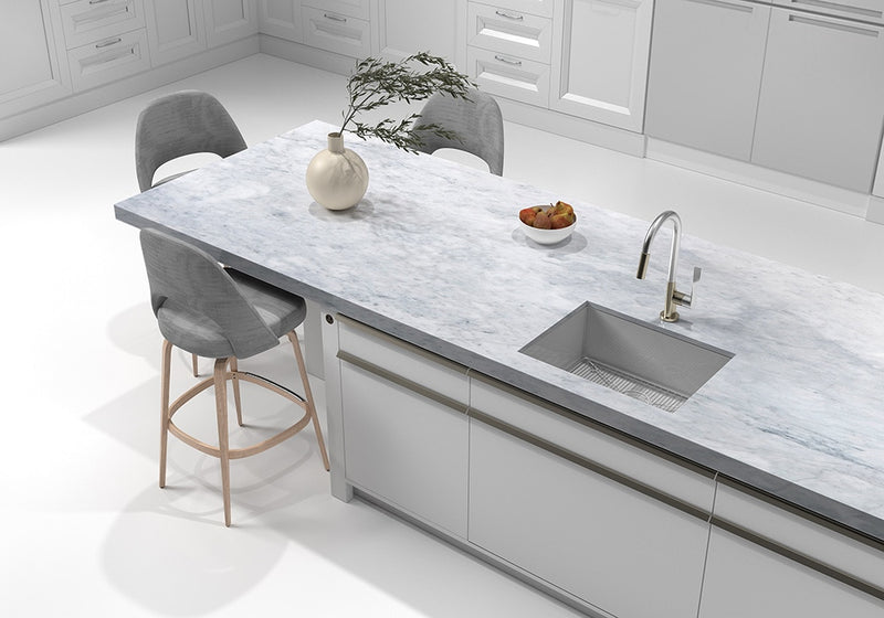 Avenza Honed Marble Slab Random 3/4 room scene 4