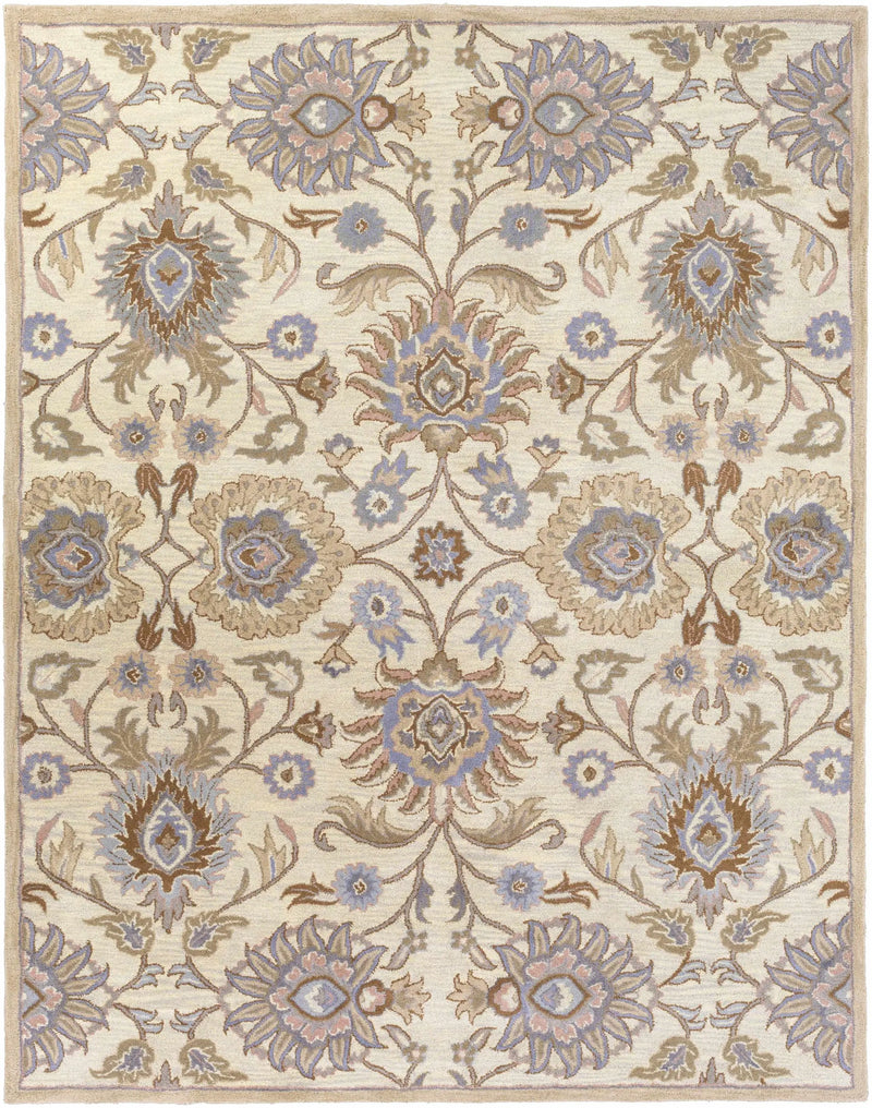 Conesus Hand Tufted Ivory 1109 Wool Rug by Boutique Rugs