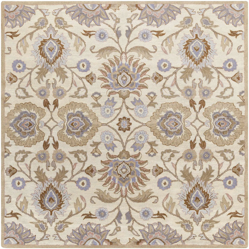 Conesus Hand Tufted Ivory 1109 Wool Rug by Boutique Rugs
