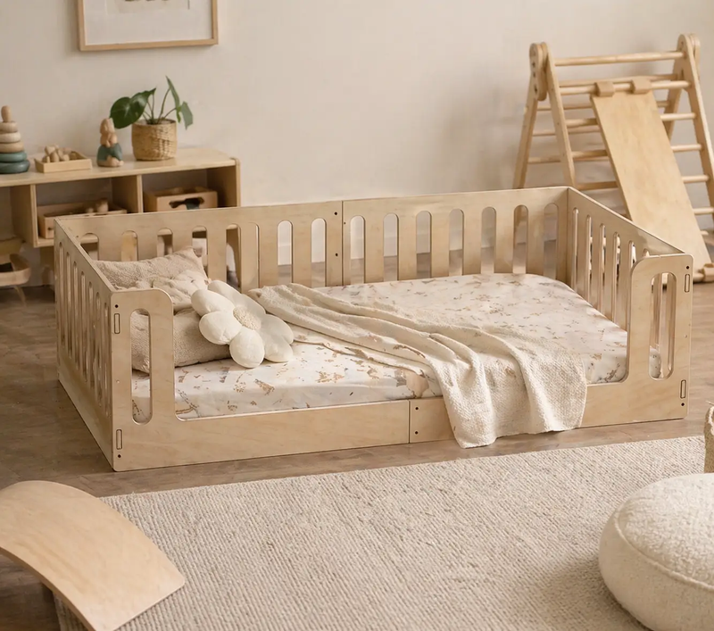 AVI- Floor Bed by Bush Acres
