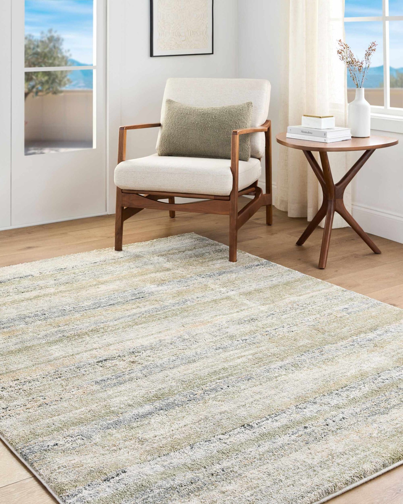 Taran Thick Luxe Rug by Boutique Rugs