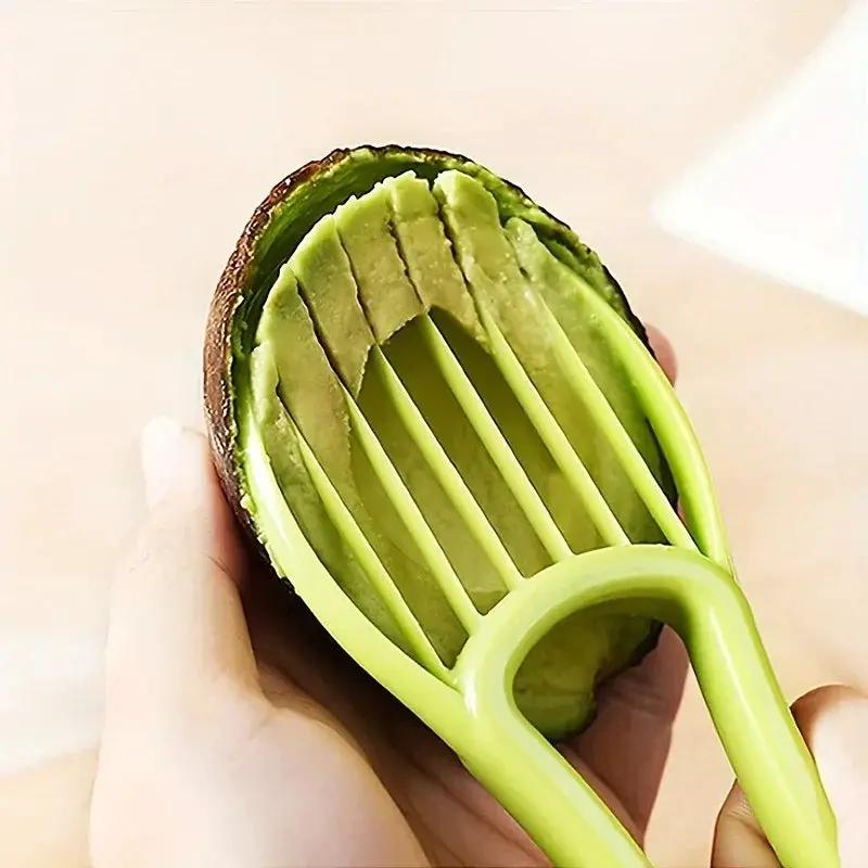 Avocado Peeler - 3-in-1 Plastic by House Of Avana