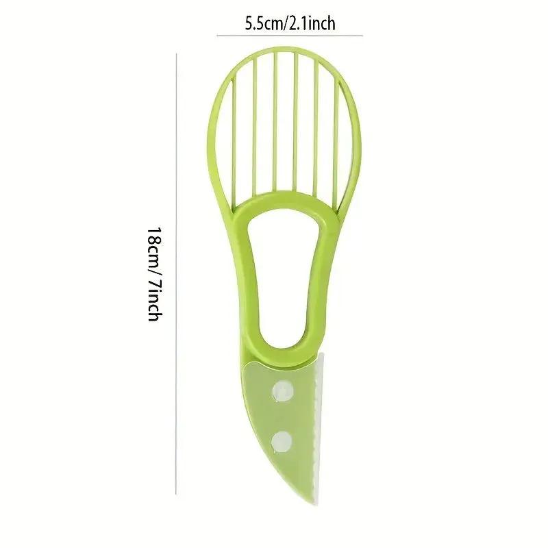 Avocado Peeler - 3-in-1 Plastic by House Of Avana