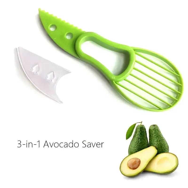 Avocado Peeler - 3-in-1 Plastic by House Of Avana